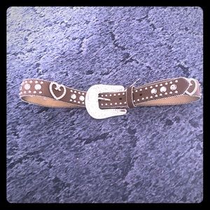 Blazin’ Roxx Bling Belt (Medium)